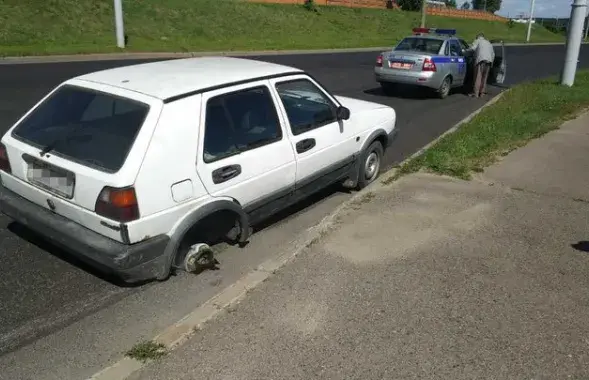 Фото: ГАИ Заводского района​