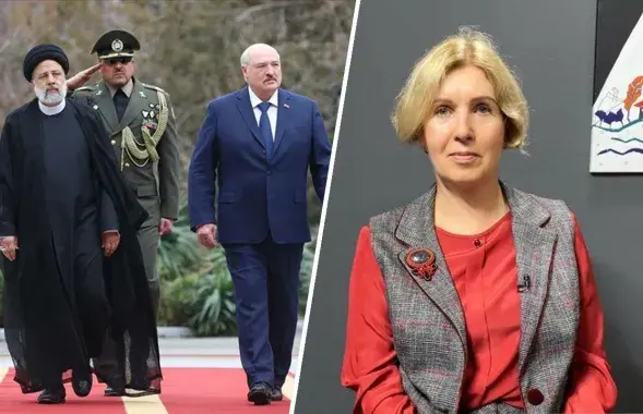 Лукашенко в Иране / Ирина Сидорская
