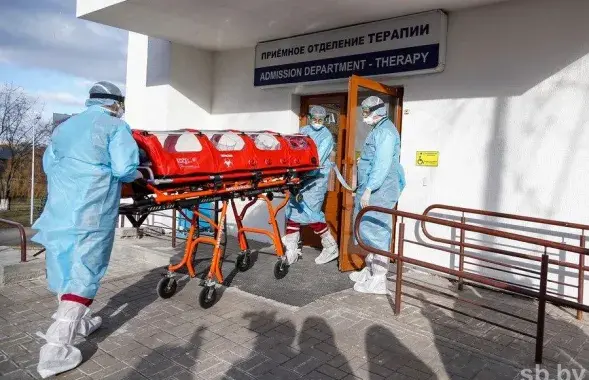Шпіталізацыя хворага ў прыёмнае аддзяленне​ / sb.by