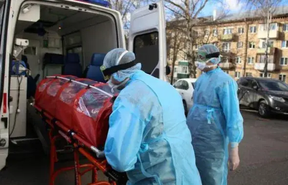 Пацыентаў з COVID-19, якім патрэбная шпіталізацыя, стала менш, кажуць у Міністэрстве аховы здароўя / TUT.BY​
