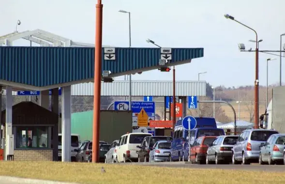 Памежны пераход у Гродзенскай вобласці
