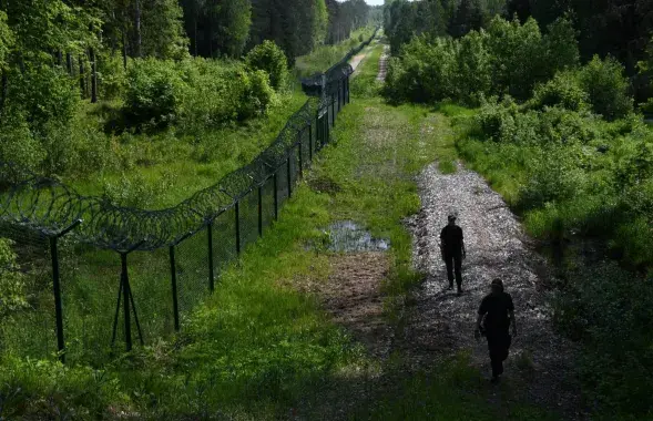 Латвийские пограничники / Пограничная служба Латвии​