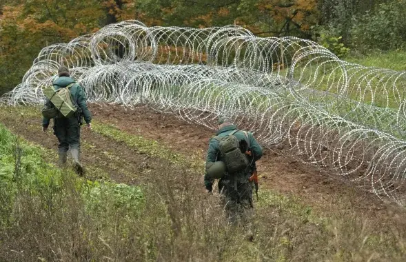 З верасня на мяжы Літвы з Беларуссю былі развернутыя 7 тысяч чалавек / Ілюстрацыйнае фота Reuters​