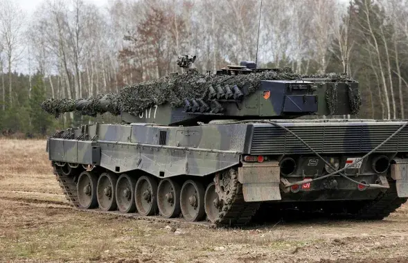 Танк "Лепард" / Agencja Wyborcza.pl

