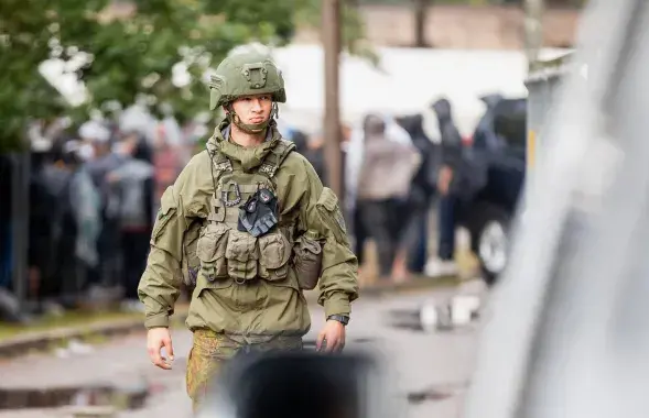 Напярэдадні з лагера на палігоне Руднінкай збеглі 20 чалавек ​ / ltr.lt