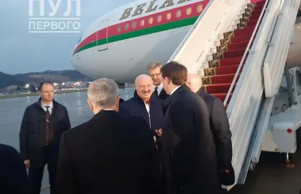 Александр Лукашенко в Сочи / @ pul_1
