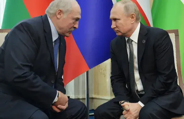 Александр Лукашенко и Владимир Путин обсуждали интеграционные программы на недавней встрече в Москве / kremlin.ru
