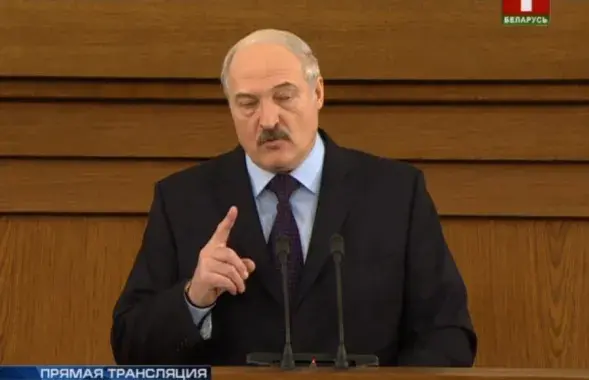 Кадр из видеотрансляции&nbsp;