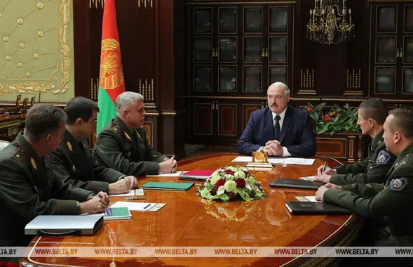 На совещании у Лукашенко / БЕЛТА​
