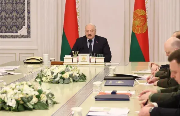 Совещание Лукашенко с силовиками / president.gov.by
