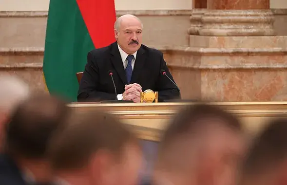 Александр Лукашенко на совещании / president.gov.by