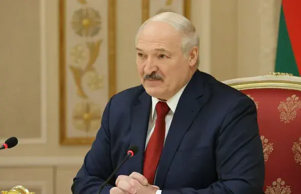 "Оскорбленный" Александр Лукашенко / ria.ru
