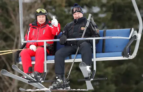 Владимир Путин и Александр Лукашенко, фото Reuters