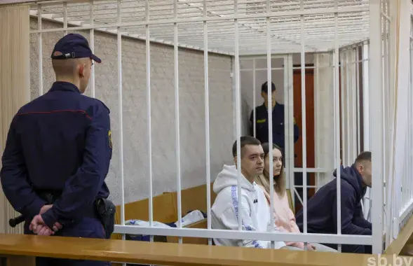 Суд па "справе Дзмітрыя Лукшы" / sb.by
