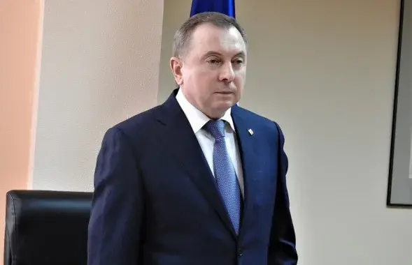 Foreign Minister Uladzimir Makei&nbsp;/ Euroradio