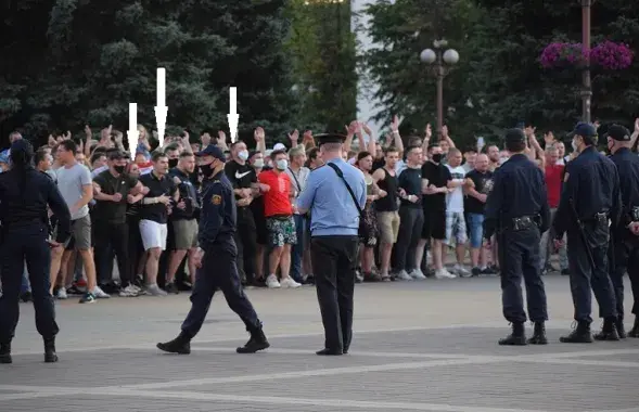 Акция протеста в Молодечно / sk.gov.by