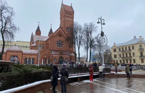 В Минске на Марше мудрости задержали под 80 человек​ / Еврорадио