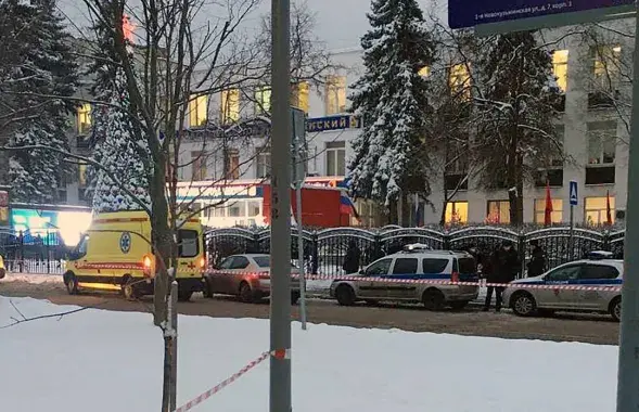 Стрельба в МФЦ в Москве / tass.ru​
