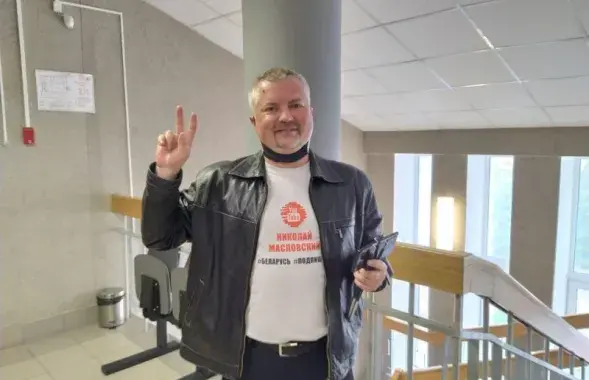 Николай Масловский в суде / spring96.org​