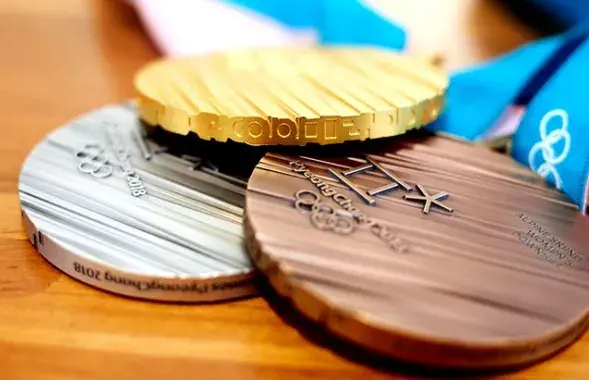 PyeongChang Olympic medals.