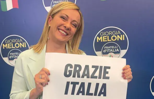 Джорджа Мелони /&nbsp;facebook.com/giorgiameloni.paginaufficiale
