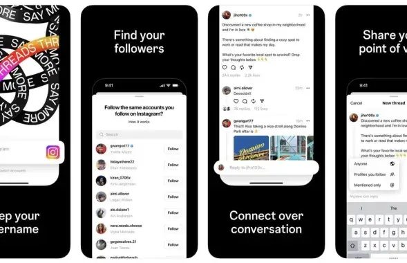 Заработала новая соцсеть Threads&nbsp;
