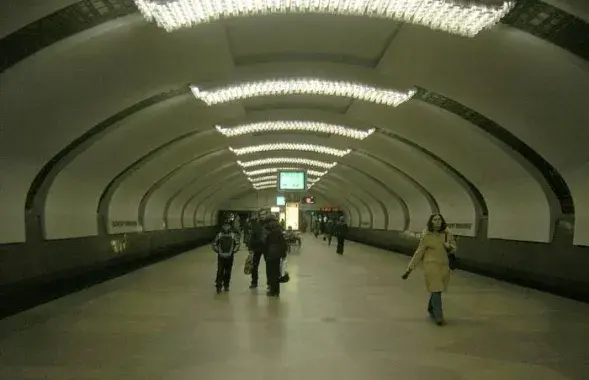 Станция метро "Институт культуры". Фото: minsk-metro.net​