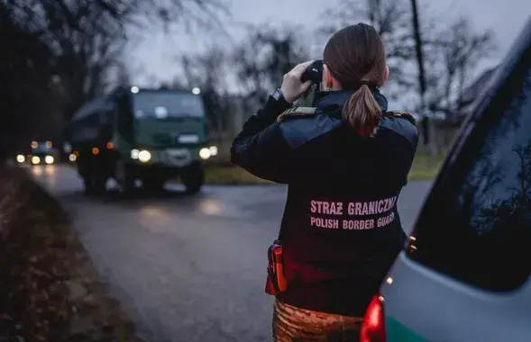 На&nbsp;мяжы /&nbsp;twitter.com/Straz_Graniczna