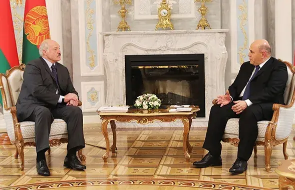 Александр Лукашенко и Михаил Мишустин / president.gov.by​
