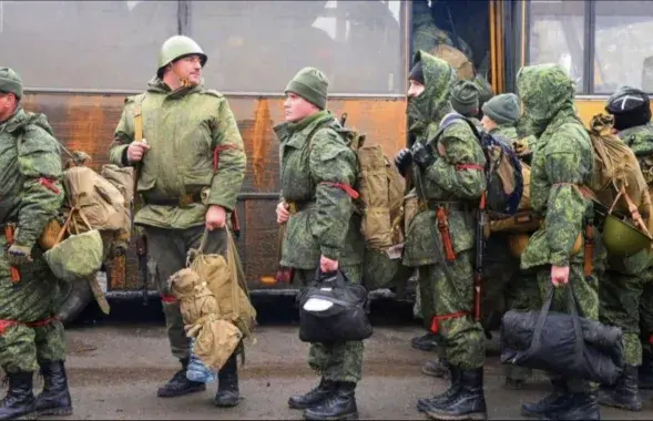 Мобилизация в России / Twitter
