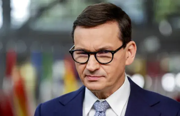 Прэм'ер-міністр Польшчы Матэвуш Маравецкі / Reuters
