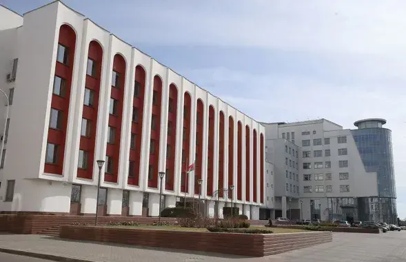 Belarus Foreign Ministry building / sb.by