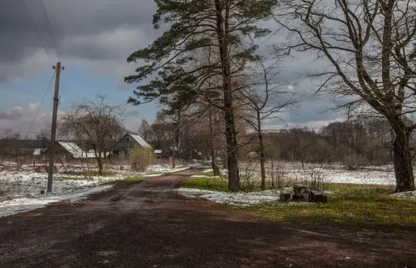 В пятницу в Беларуси прогнозируют снег / Еврорадио, архивное фото
