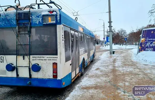 У Беларусі чакаецца галалёдзіца / "Віртуальны Брэст"
