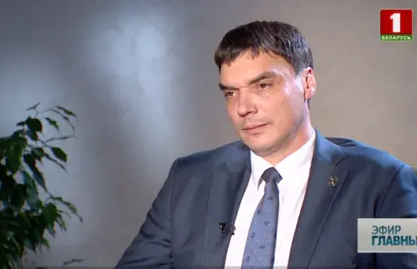 Сяргей Налівайка / "Главный эфир"