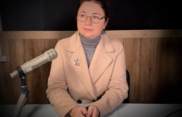 Псіхолаг Наталля Скібская / Еўрарадыё
