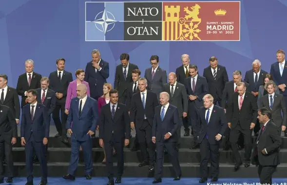 Саммит НАТО / Pool Photo via AP