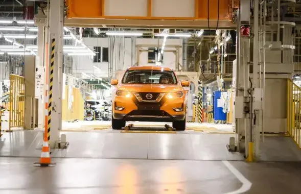 Кітайскіх партнёраў, якія будуць працаваць на плошчах Nissan у Санкт-Пецярбургу, ужо шукаюць / motor.ru
