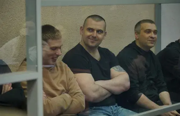 Палітвязні ў Гомельскім абласным судзе / gp.by
