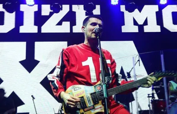 Noize MC: “Мы ўсім заўжды кажам: у Мінску самыя крутыя канцэрты!” (фота)