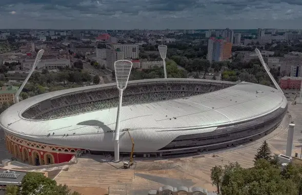 Стадыён "Дынама"/Дырэкцыя II Еўрапейскіх гульняў, minsk2019.by