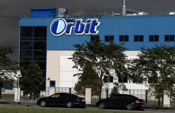 Завод па вытворчасці жуйкі Orbit у Санкт-Пецярбургу / ТАСС