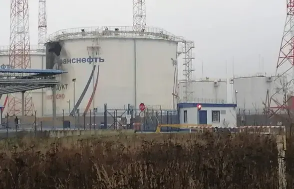 Нефтебаза в Орловской области / "Вести-Орел"
