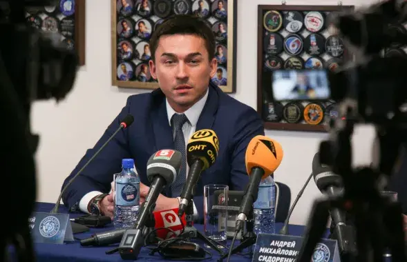 Дмитрий Басков / hcdinamo.by