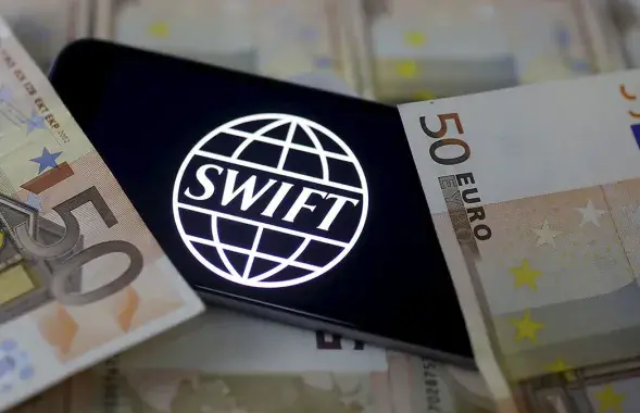 SWIFT з&#39;яўляецца міжнароднай сістэмай для правядзення трансгранічных плацяжоў і пераводаў / Reuters​