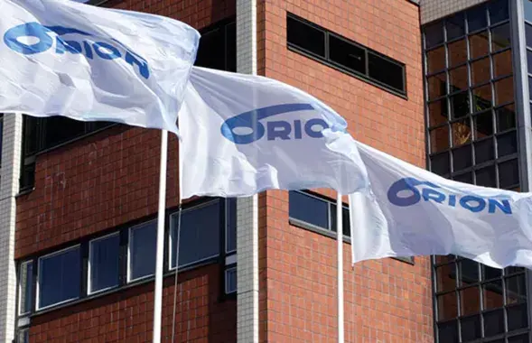 Офіс фінскай кампаніі Orion Pharma / OP
