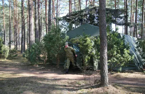 Белорусские пограничники создадут маневренные группы на границе / gpk.gov.by
