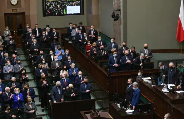 В Сейме Польши / pap.pl