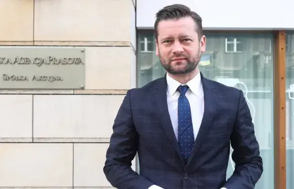 Міністр спорту і турызму Польшчы Каміль Бартнічук / pap.pl
