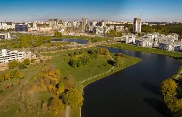 Здесь будет Парк писателей. Но пока только государственных.